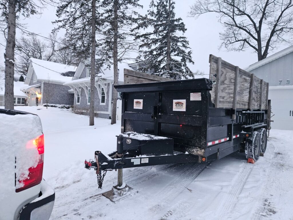 Grand Rapids Michigan Dumpster Rental Cleanout Trash Removal