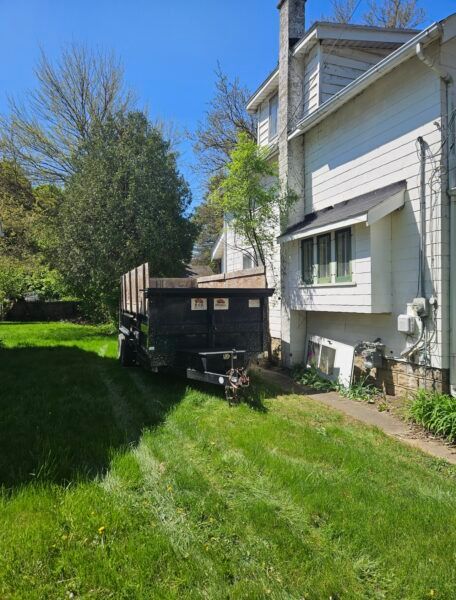 Belding Home Cleanout and Trash Removal